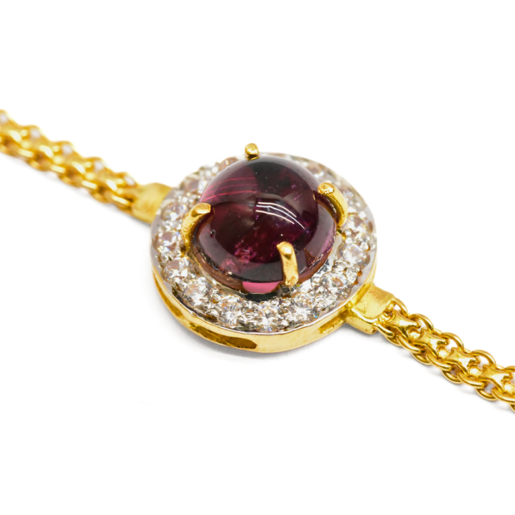 Picture of Garnet Bracelet